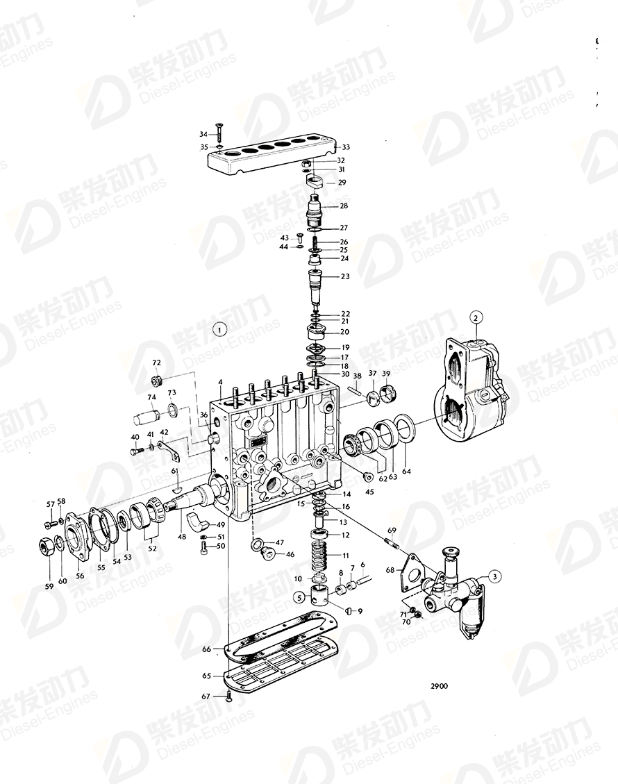 volvo penta Guide pin 131015 Drawing volvo penta Guide pin 131015 Drawing